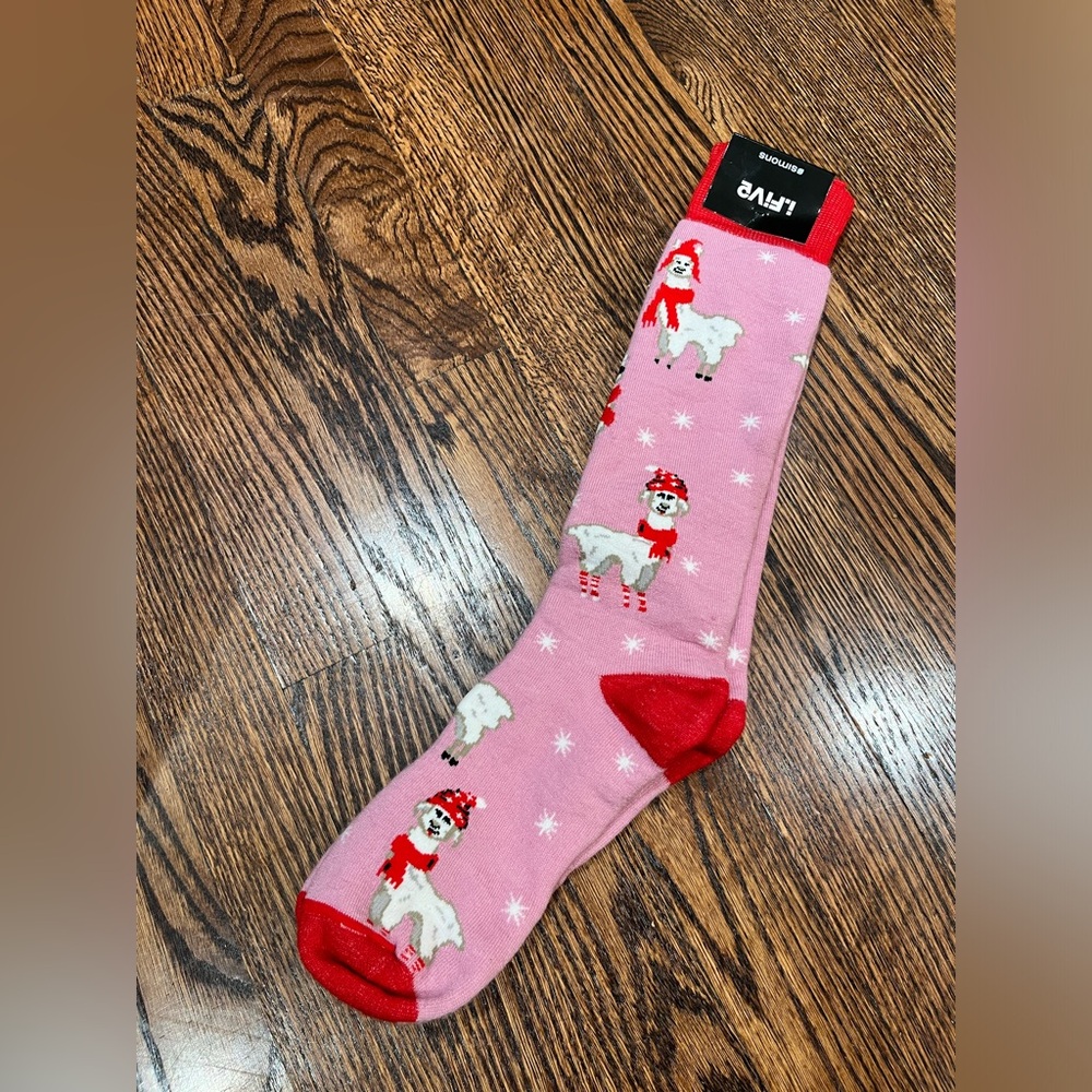 Llama/goat socks